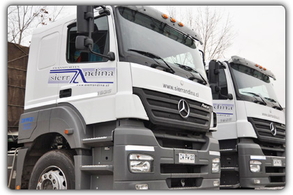 Grupo Logistico Sierrandina